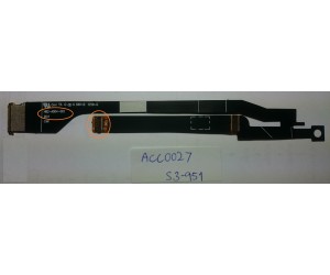ACER LCD Cable สายแพรจอ S3-951  HB2-A004-001